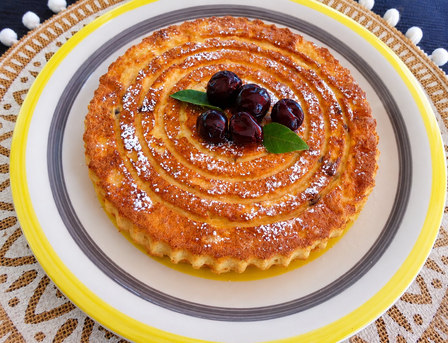 Túrós pite